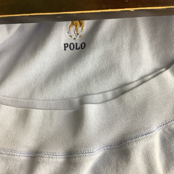 Polo Ralph Lauren Big Pony Sky Blue  Womens Hoodie Sz 16 - Picture 10 of 13